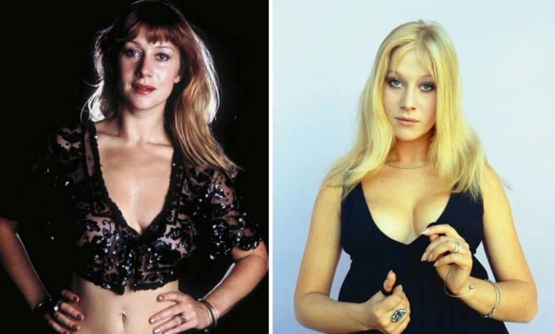 Helen Mirren Young
