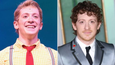 Ethan Slater Height