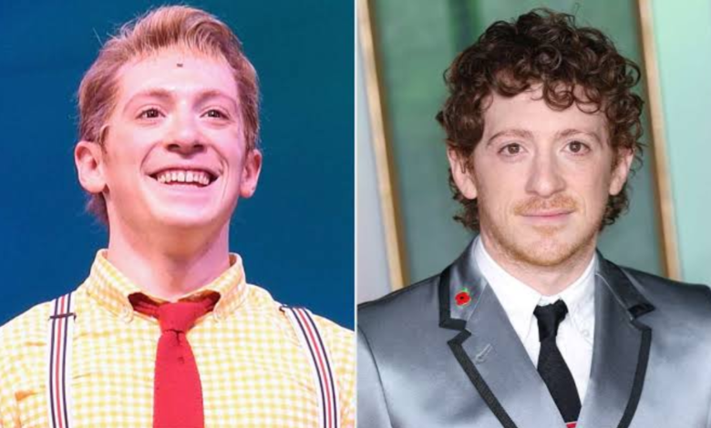 Ethan Slater Height