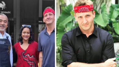Will Sonbuchner Wife