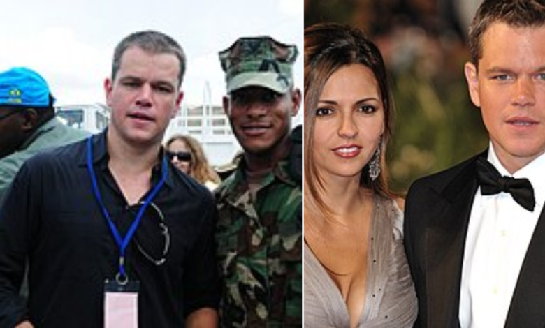 Matt Damon