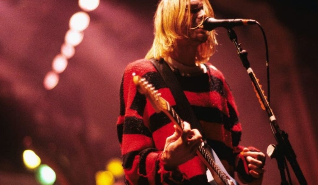  Kurt Cobain
