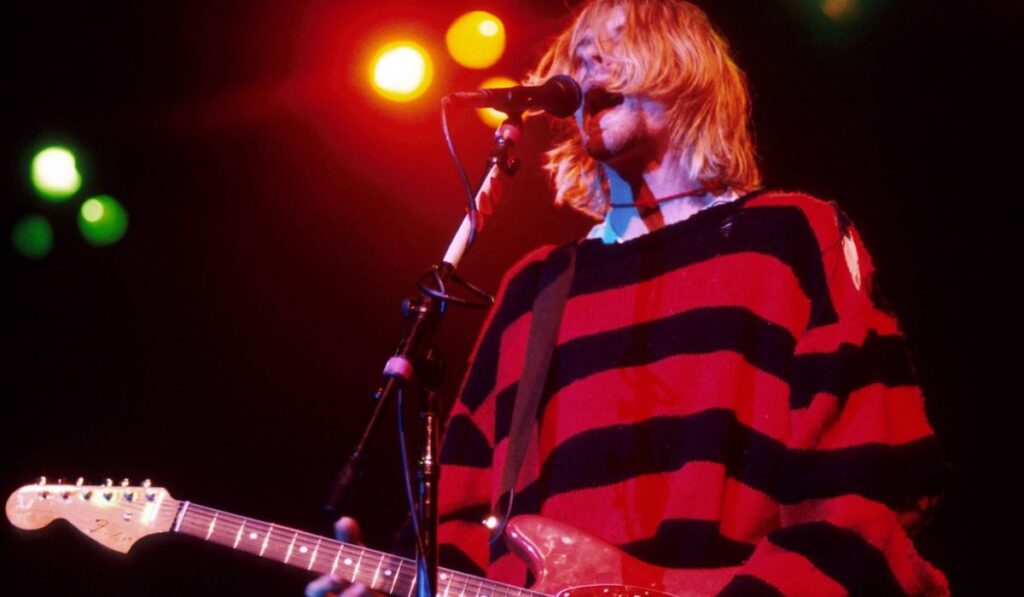  Kurt Cobain