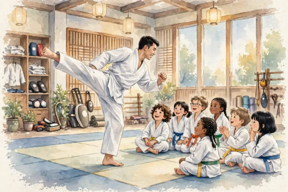 Brad Williams wife Jasmine Gong is a fourth-degree taekwondo black belt who teaches children in San Francisco