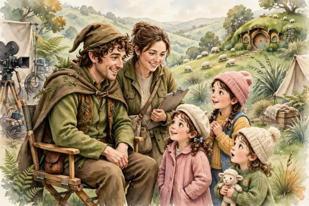 Isabella Louise Astin grew up visiting film sets with her father Sean Astin and mother Christine Harrell